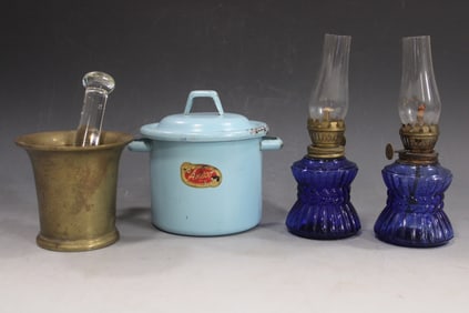 Misc Group of Toys & Miniatures