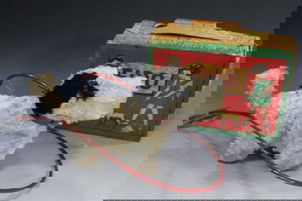 Battery Operated Fido Walking Dog w/ Box