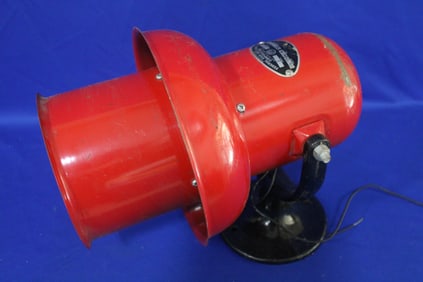 Federal Sign & Signal Electrical Siren / Horn