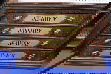 Clark's 4-Drawer Spool Cabinet