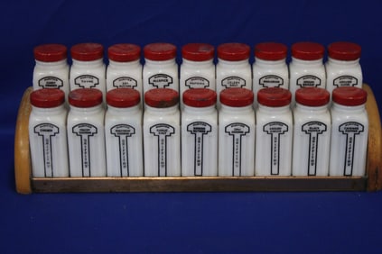 Griffith's Spice Set w/ Rack