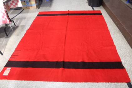 Hudson Bay Point 100% Wool Blanket