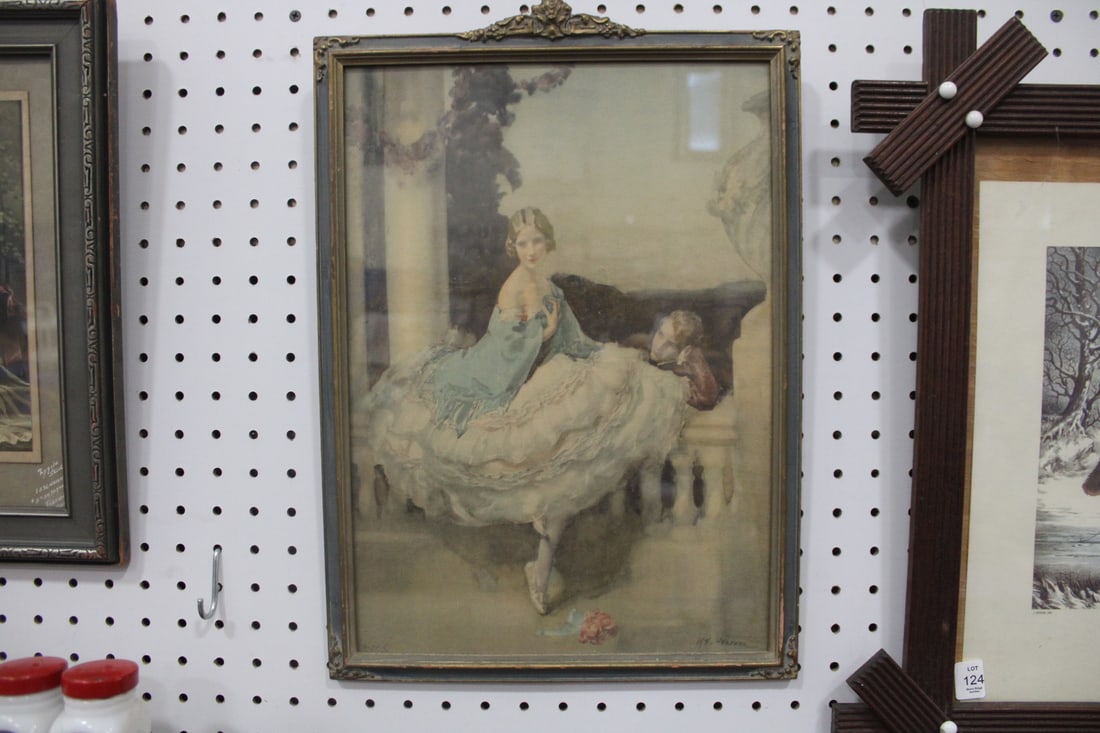 19th to Early 20th C Framed Oil on Canvas Signed Painting of Kittens / Cats (1 of 6)