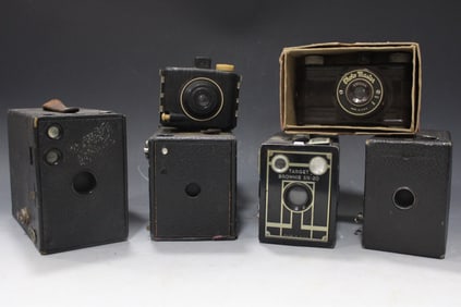 Lot of Vintage / Antique Cameras