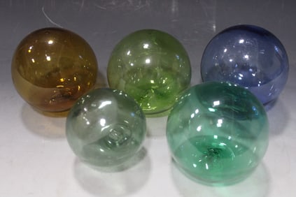 Blown Glass Witches Balls