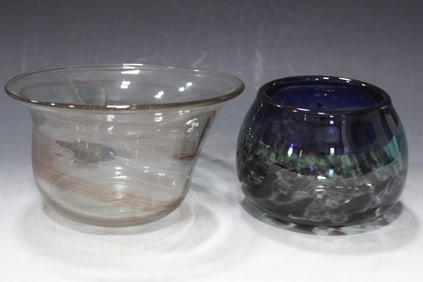 Art Glass Bowls