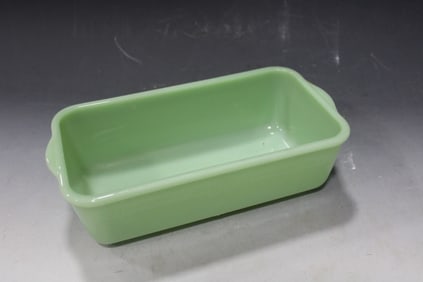 Fire-King Jadeite Loaf Pan