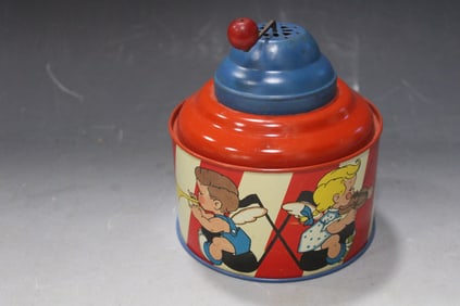 Ohio Art Music Box  147 Elaine Ends Hileman Musical