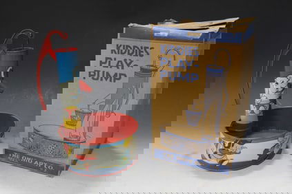 1940s Ohio Art Kiddies Play Pump in o/Box No. 21