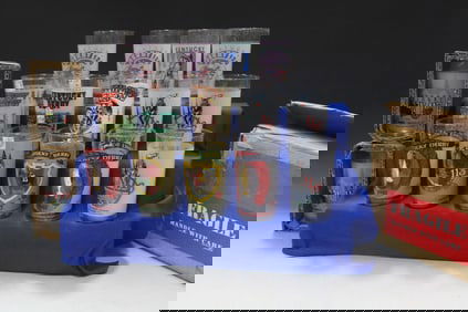 Lot of 16 1970-90s Kentucky Derby Glasses