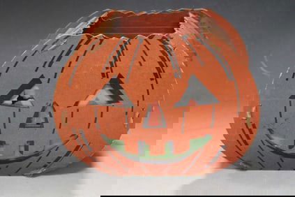 Halloween Cardboard Jack-o-lantern / Pumpkin