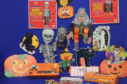 9 Halloween Die Cuts & More