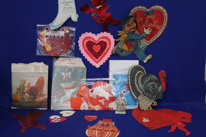 Big Boxlot of Valentine Die Cuts