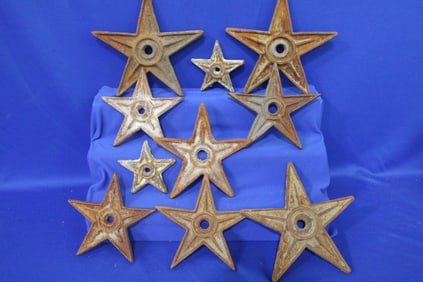 Cast Iron Architectural Stars