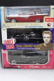 Model / Replica Cars in Boxes