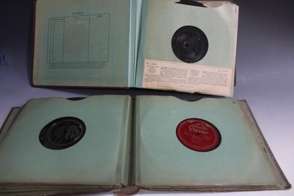 2 Full Albums of Edison RCA Victor Records #1