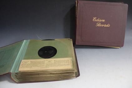 2 Full Albums of Edison RCA Victor Records #2