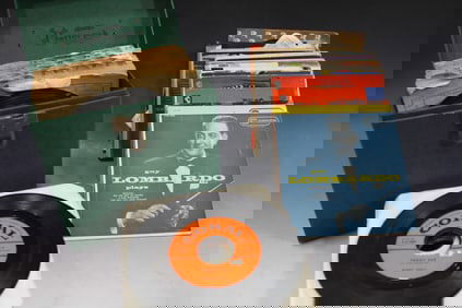 1950-60s 45 Rock and Roll & Orchestra Records