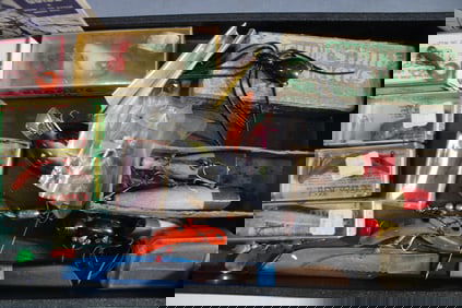 Group of Fishing Tackle