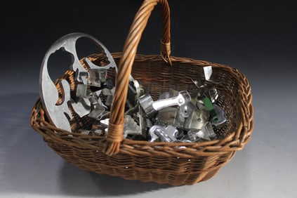 Basket w/ Cookie Cutters
