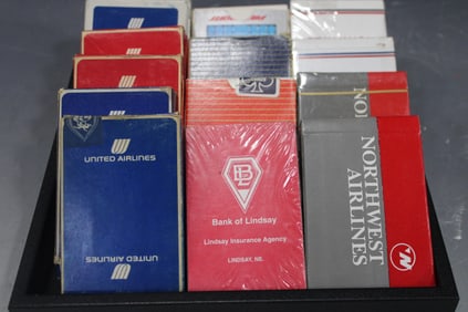 Airlines Playing Cards