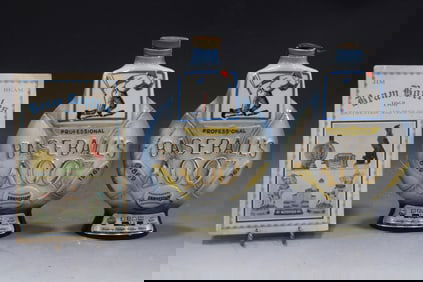 1969 Baseball's 100th Anniversary Beam Bottles