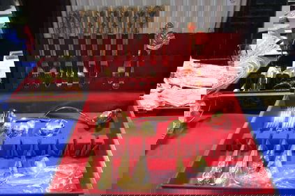 NOS Silverplated Flatware Service