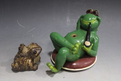 Frog Lawn Sprinkler