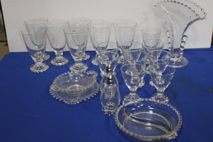 Imperial Candlewick Glassware