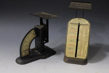 Lot of 2 Postage Scales