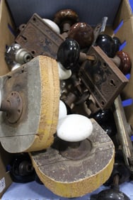 Large Boxlot of Door Knobs