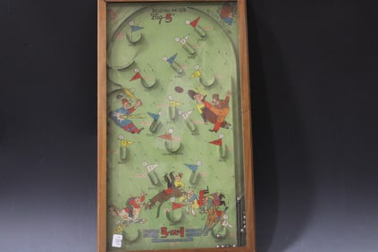 5-in-1 Pinball Game