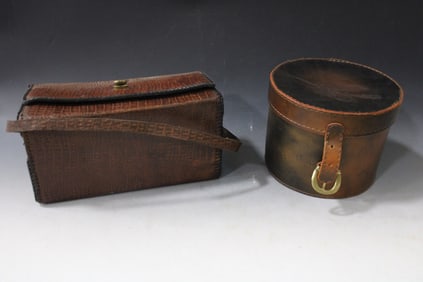 Alligator Box & Purse
