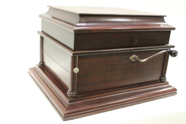 C. 1900 Columbia Grafonola Phonograph Model D - 3