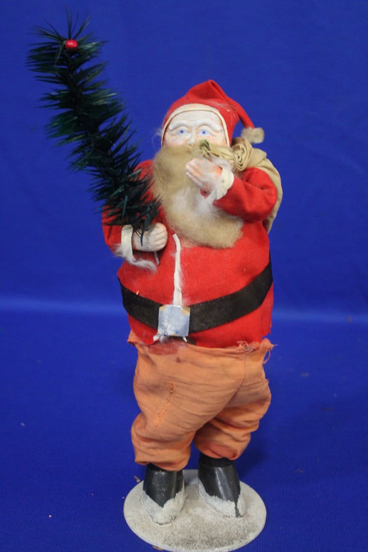 Santa Claus Candy Container 10 3/4" H (1 of 2)