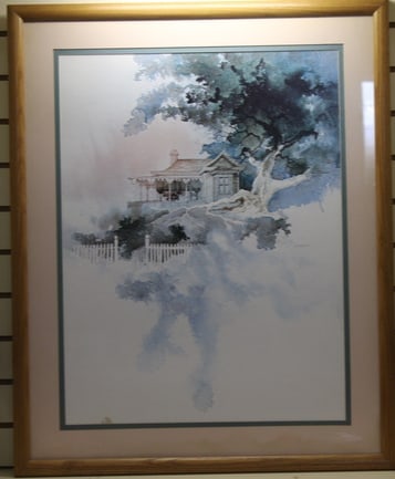 Signed Michael Atkinson Serigraph / Silk Screen Artwork - 2