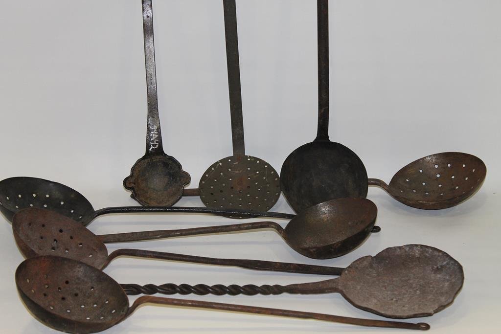 18th 19th C Hearth Cooking Tools Museum