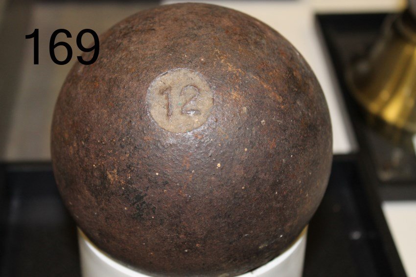 12 Lb. NW Ohio Cannonball: NW Ohio cannonball - 12 pounds