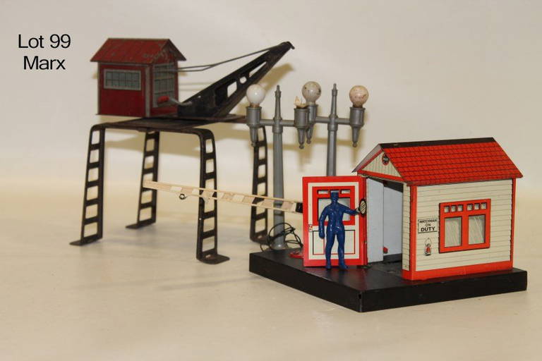 Marx O Gauge Train Accessories Grouping Jul 13, 2014 Stony Ridge