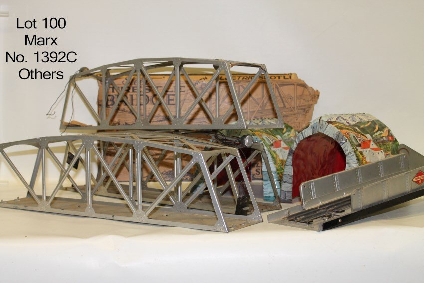 Marx O Gauge Train Accessories Grouping Jul 13, 2014 Stony Ridge