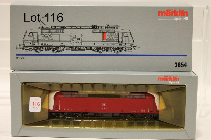 Marklin HO 3654 Digital Locomotive: In original box