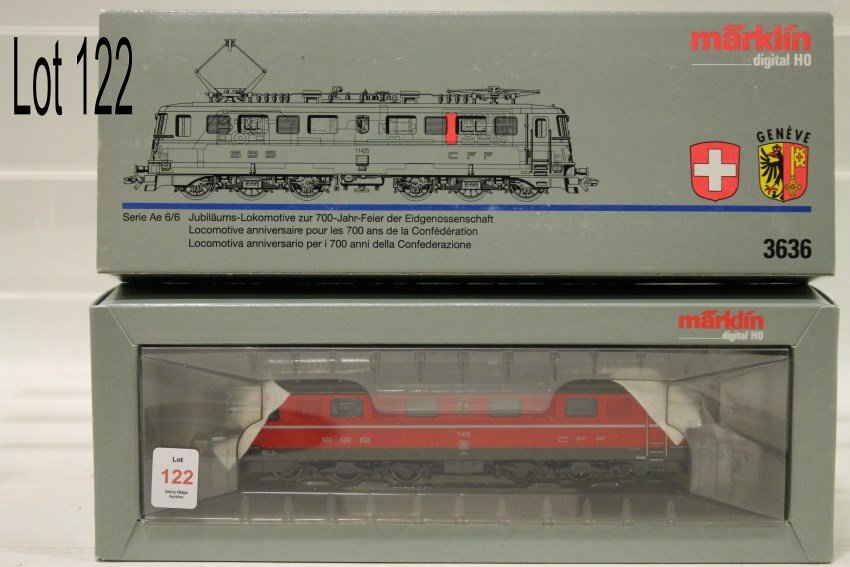 Marklin HO 3636 Digital Locomotive: In original box