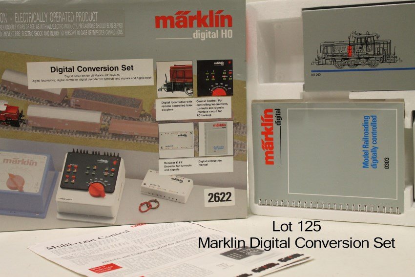 Marklin HO 2622 Digital Conversion Set for HO Trains,: In original box
