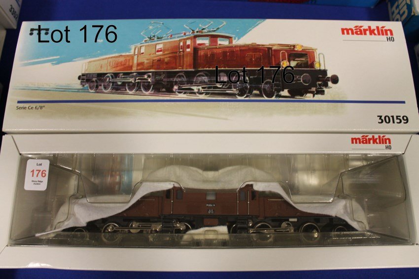 Marklin HO 30159 Locomotive: In original box