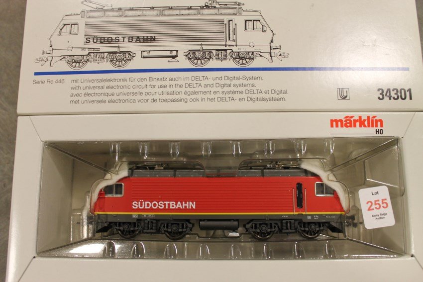 Marklin HO 34301 Locomotive: In original box