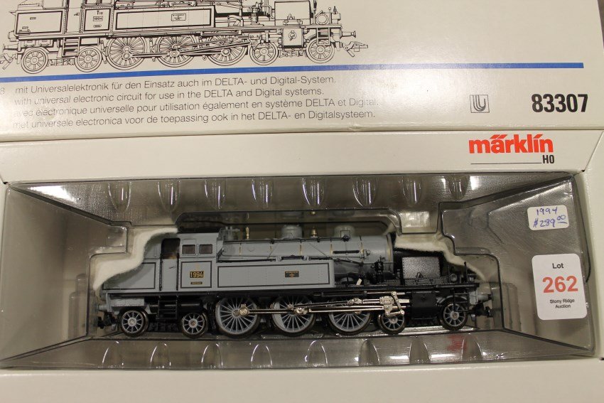 Marklin HO 83307 Locomotive: In original box