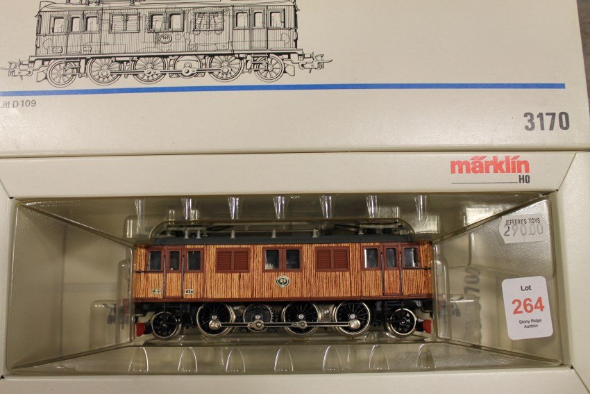 Marklin HO 3170 Locomotive: In original box
