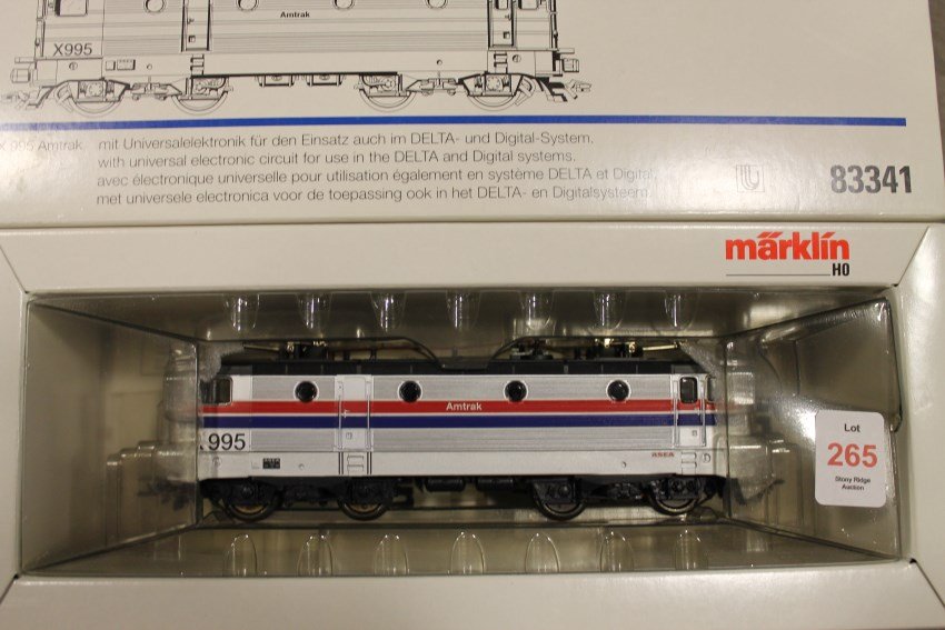 Marklin HO 83341 Locomotive: In original box