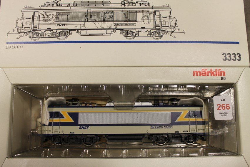 Marklin HO 3333 Locomotive: In original box
