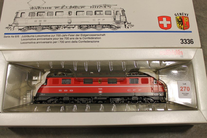 Marklin HO 3336 Locomotive: In original box